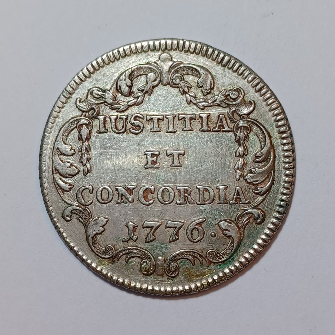 Tutti le monete: 20 Schilling 1776 Zürich – Usato da Pfäffikon ZH venduto da Welt_Muenzen