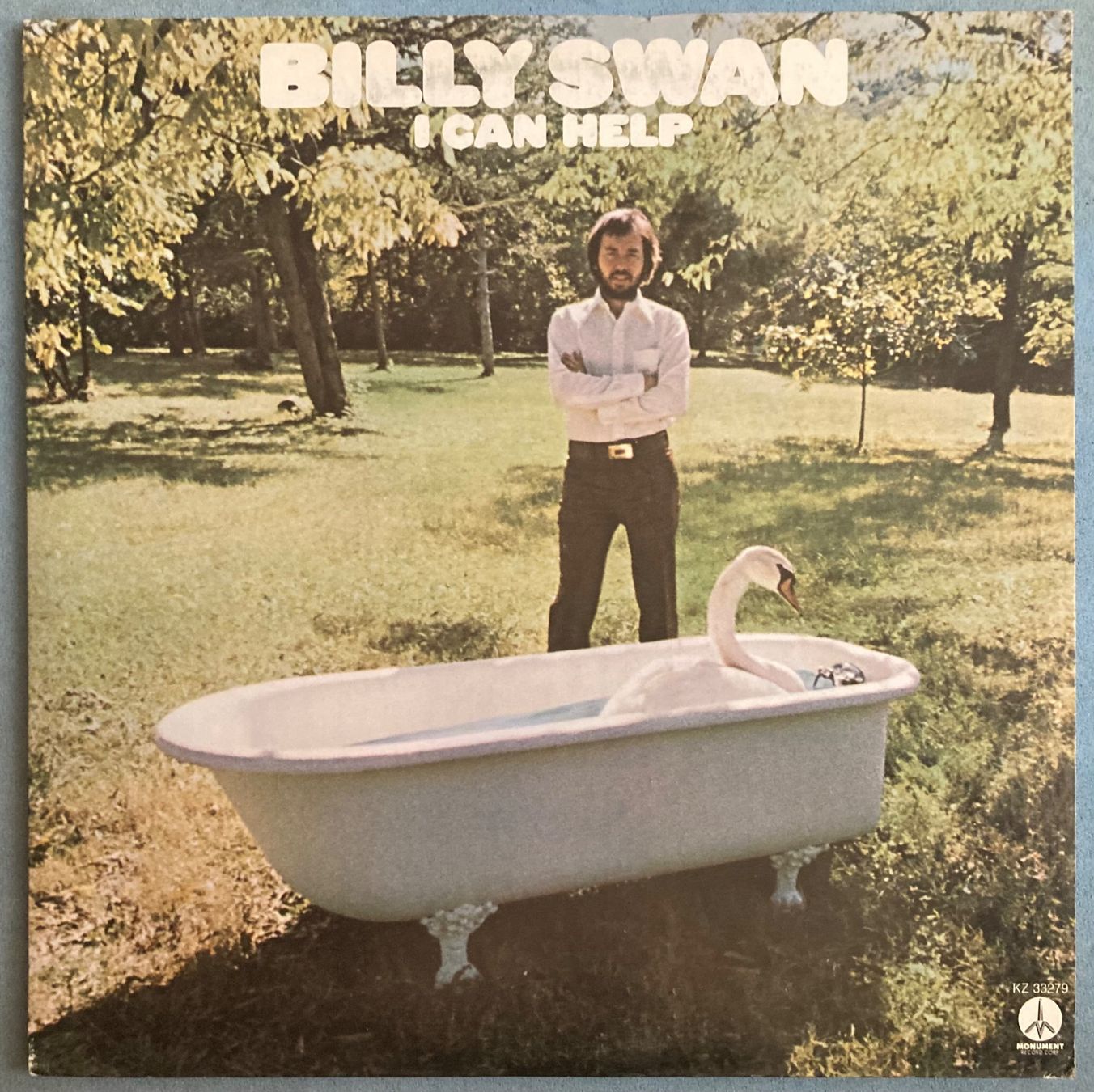 Dischi in vinile: BILLY SWAN - I CAN HELP – Usato da Poliez-Pittet venduto da Newtown-Records