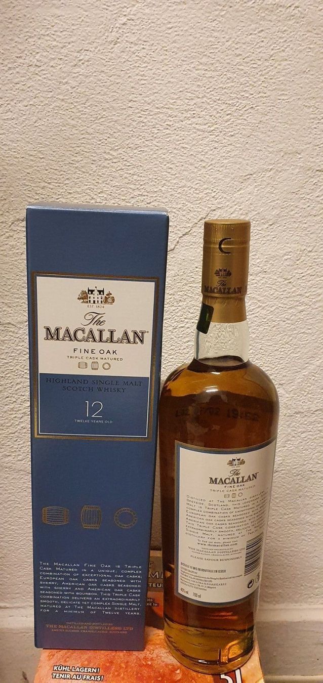 Macallan Bevande alcoliche: Macallan fine oak 12y – Nuovo e nell'imballaggio originale da Langnau am Albis venduto da jer_pm72 1