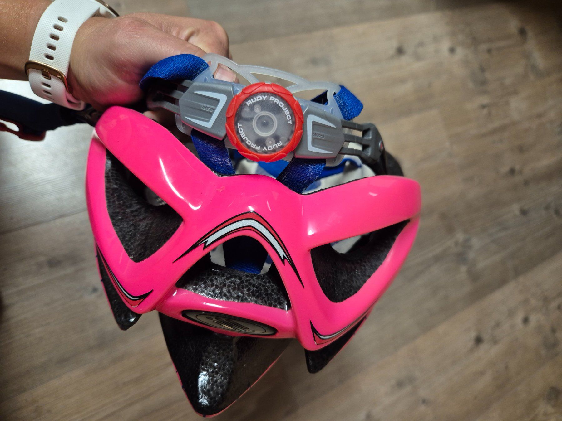 Helme: Velohelm Rudy 54-58cm – Gebraucht aus Bauma von Stenamo 3