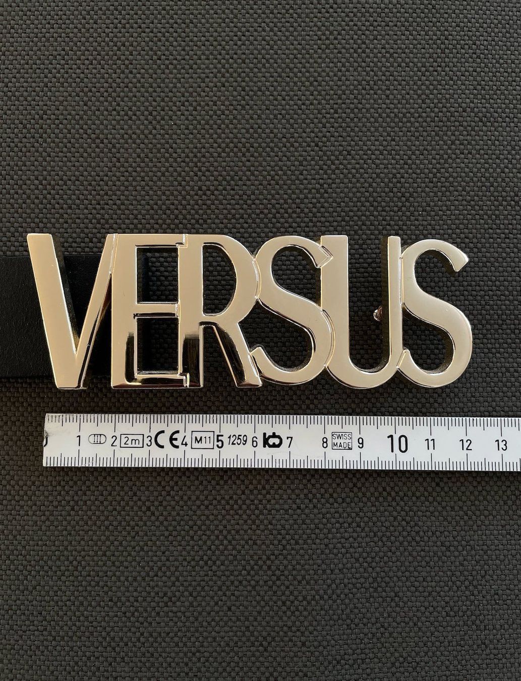 Versace Cinture: Versus Versace Gürtel Grösse 95 – Usato da Dagmersellen venduto da sheli17 2