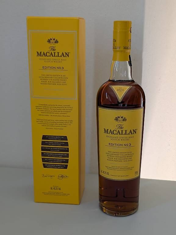 Spiritueux: Whisky Macallan Edition N.3 – D'occasion à Arogno par pau_7r6d 1