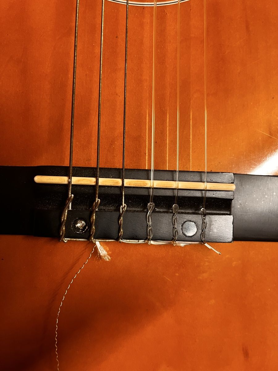 Strumenti musicali: Gitarre akustisch Nylonseiten – Usato da Busswil BE venduto da hol_n9n5 2