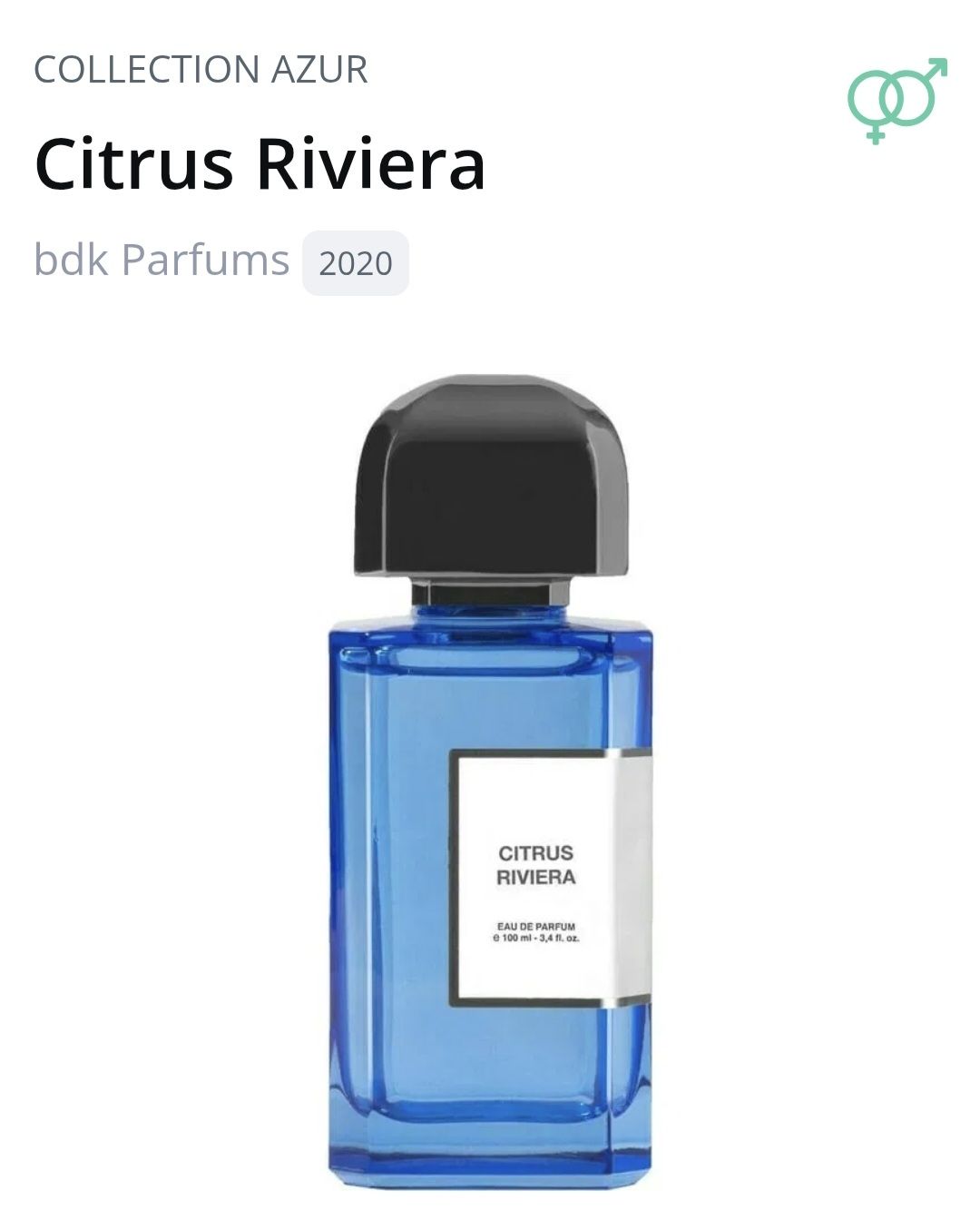 Parfum & Eau de Toilette: 5 ml CITRUS RIVIERA BDK ABFÜLLUNG – Neu (gemäss Beschreibung) aus St. Gallen von CaliSunshine 1