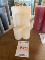 460 Posten Raureifkerzen aus Liquidation