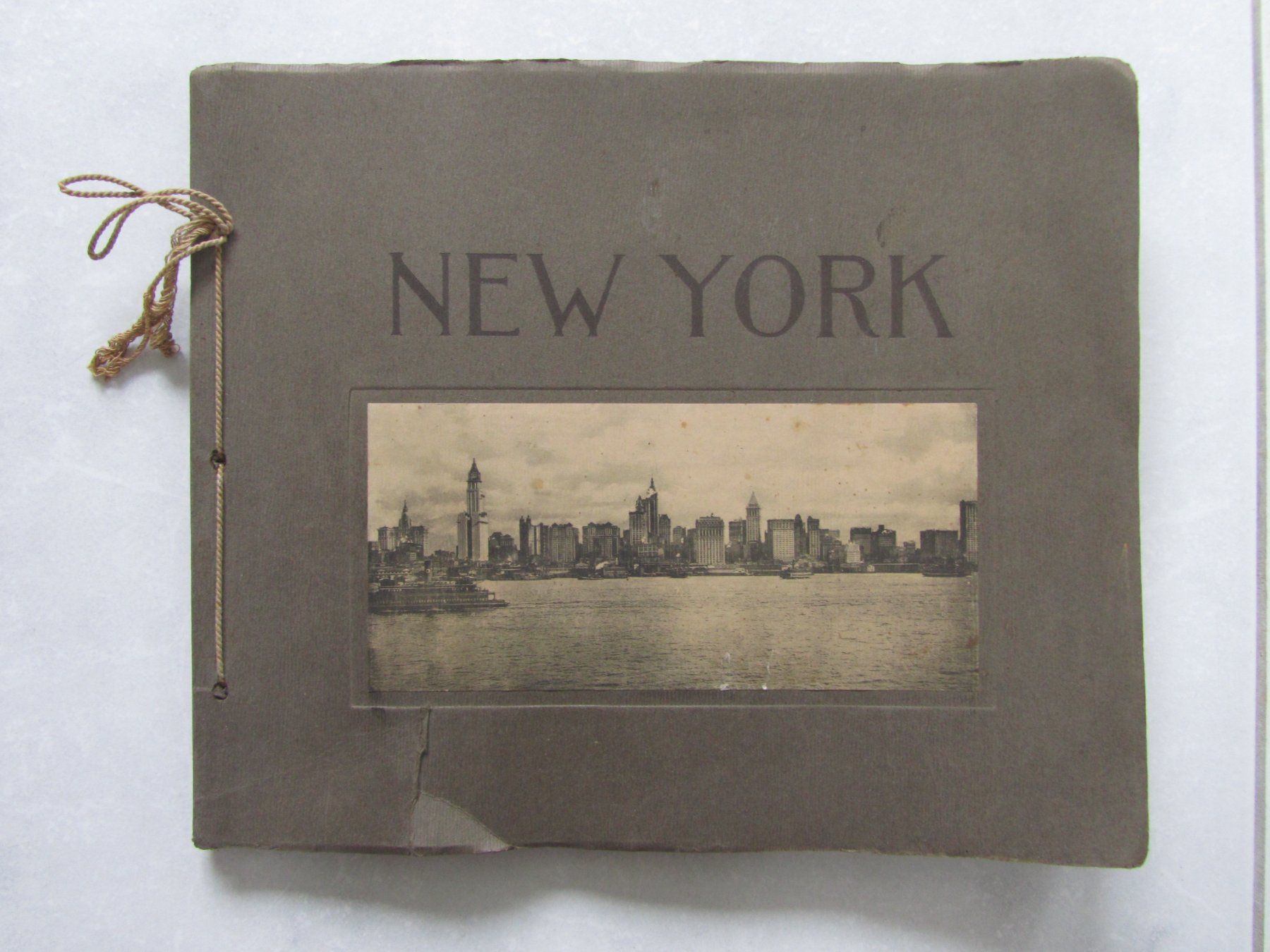Alben: Fotoalbum New York – Gebraucht aus Aetingen von Boldor26
