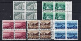 Pro Patria Viererblocks 1955 postfrisch   15665