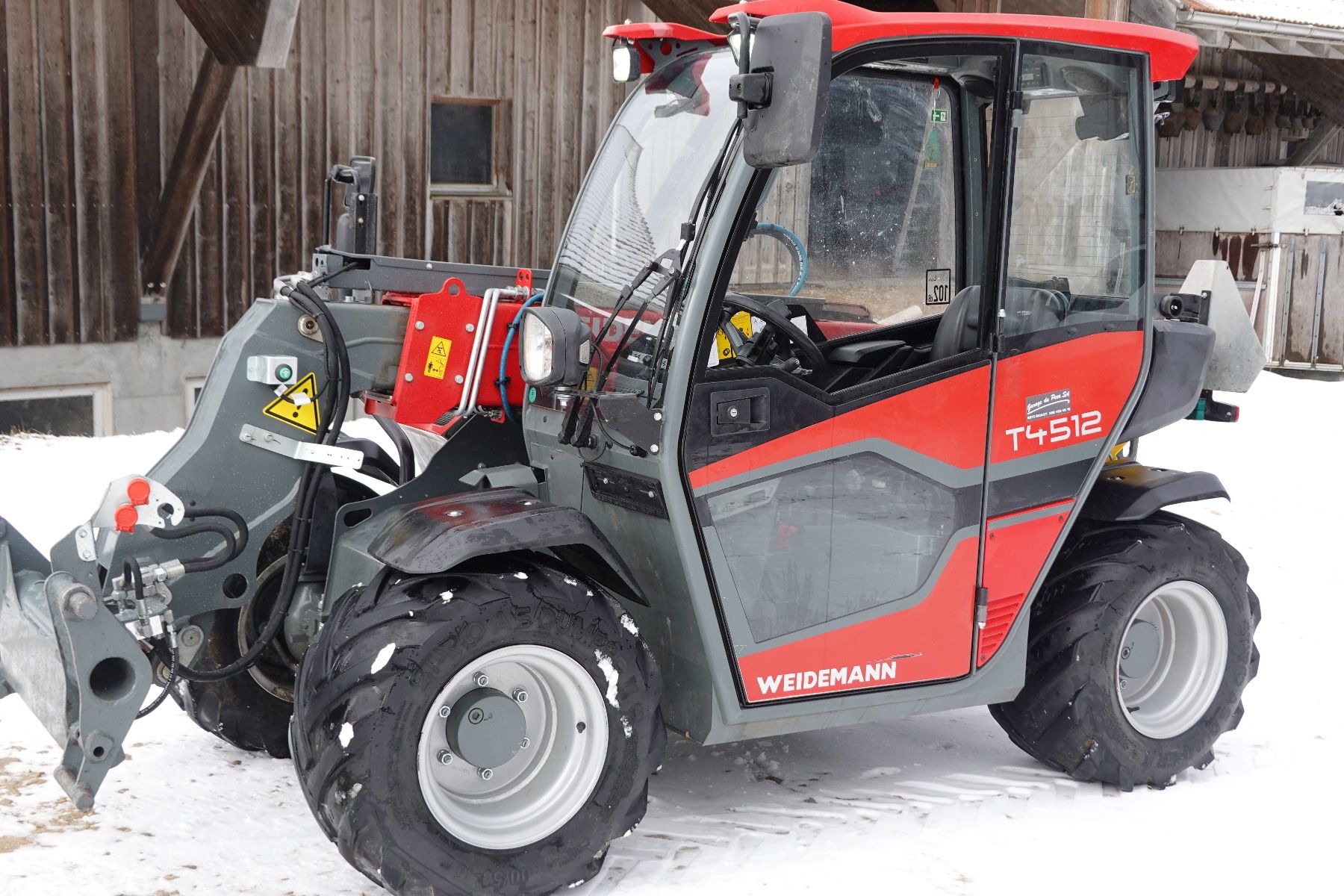 Weidemann Caricatori: Weidemann T4512 – Usato da Le Fuet venduto da R6yzf