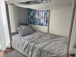 Lifetime Kids Himmelbett mit Baldachin