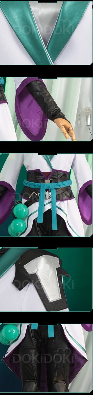 Costumi: Valorant Sage Dokidoki Cosplay - Full Set & Wig – Nuovo (secondo la descrizione) da Andelfingen venduto da Good_Quality 5