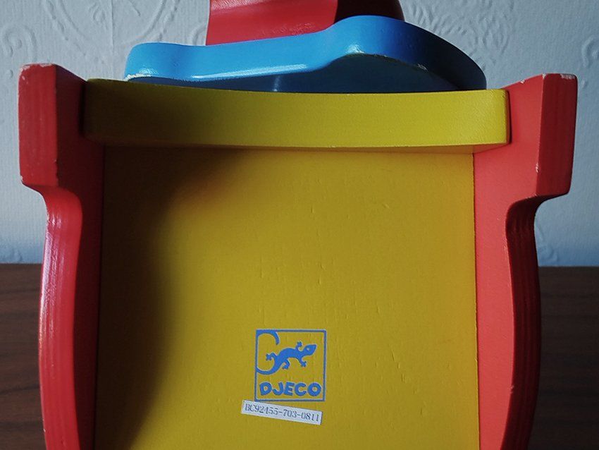 Djeco Giocattoli: Boite à formes éléphant Djeco – Usato da vevey venduto da la_bulle 1