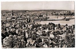 Kreuzlingen und Konstanz, gelaufen 1955