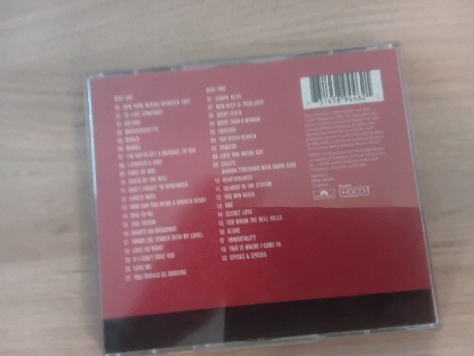 CD: Bee Gees – Usato da Liebefeld venduto da CD-Urs 1