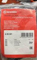 Bremsverschleiss Anzeiger BMW E46