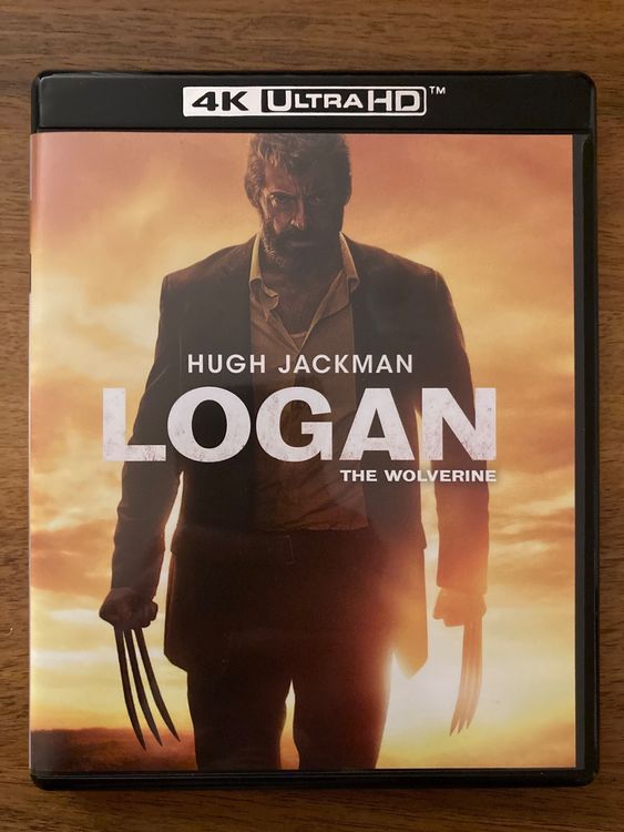 Logan - 4K UHD + Blu-Ray | Kaufen Auf Ricardo