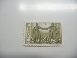 1919 Friedensmarke Nr. 143 postfrisch