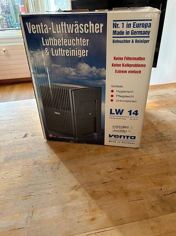 Luftbefeuchter: Luftbefeuchter- und Reiniger – Gebraucht aus Basel von pat_7ccb