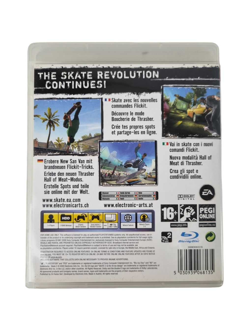 Giochi: PS3 Skate 2 – Nuovo (secondo la descrizione) da Wangen b. Olten venduto da Restwert_Wangen 1
