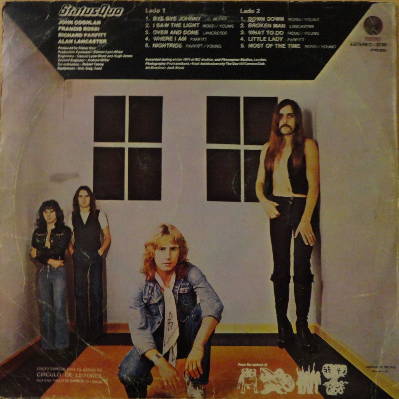 Dischi in vinile: STATUS QUO - On the Level – Usato da Neftenbach venduto da Verk13 1
