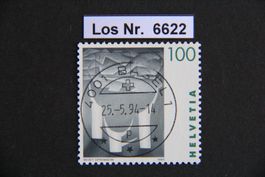 CH 1963 sauberer Vollstempel                        Los 6622