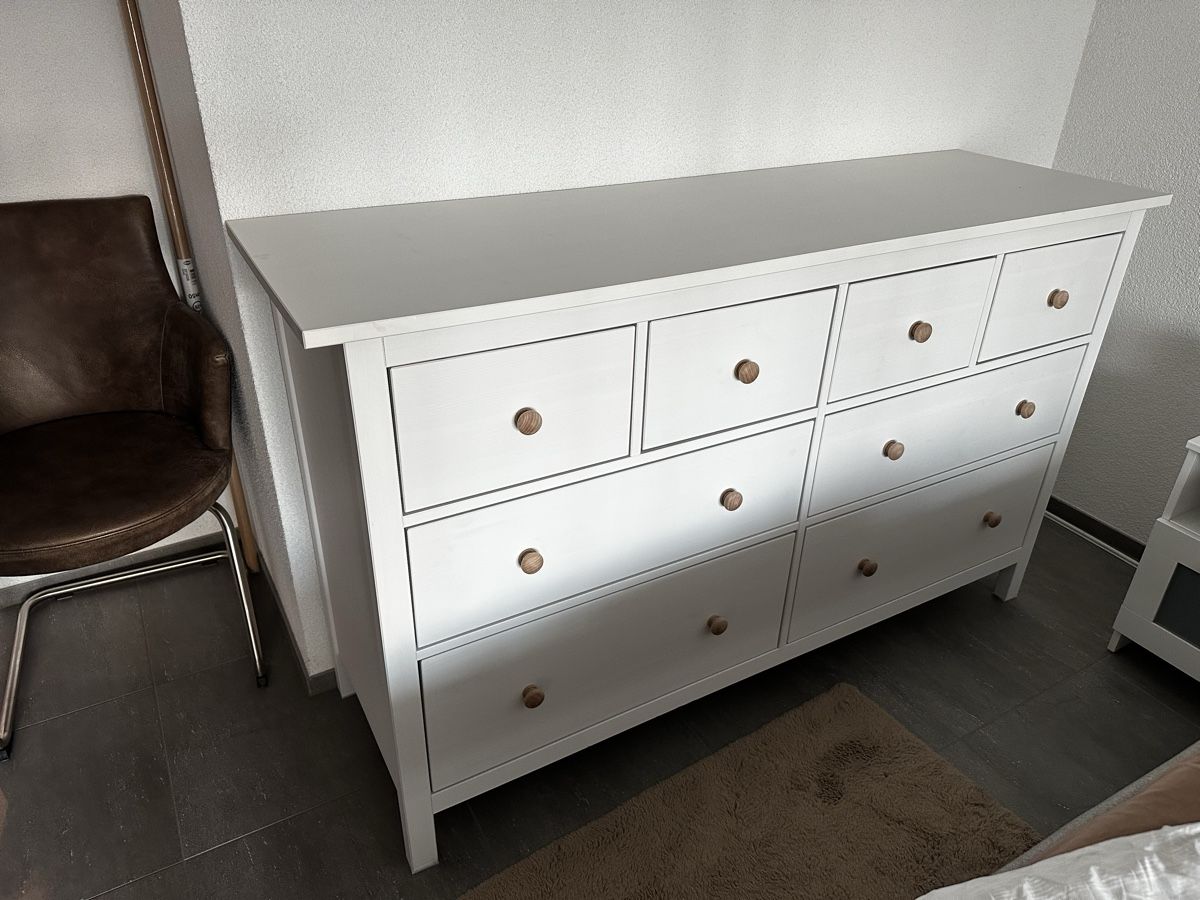 Ikea Cassettiere: IKEA Kommode Hemnes weiss – Usato da Pfungen venduto da melos 4