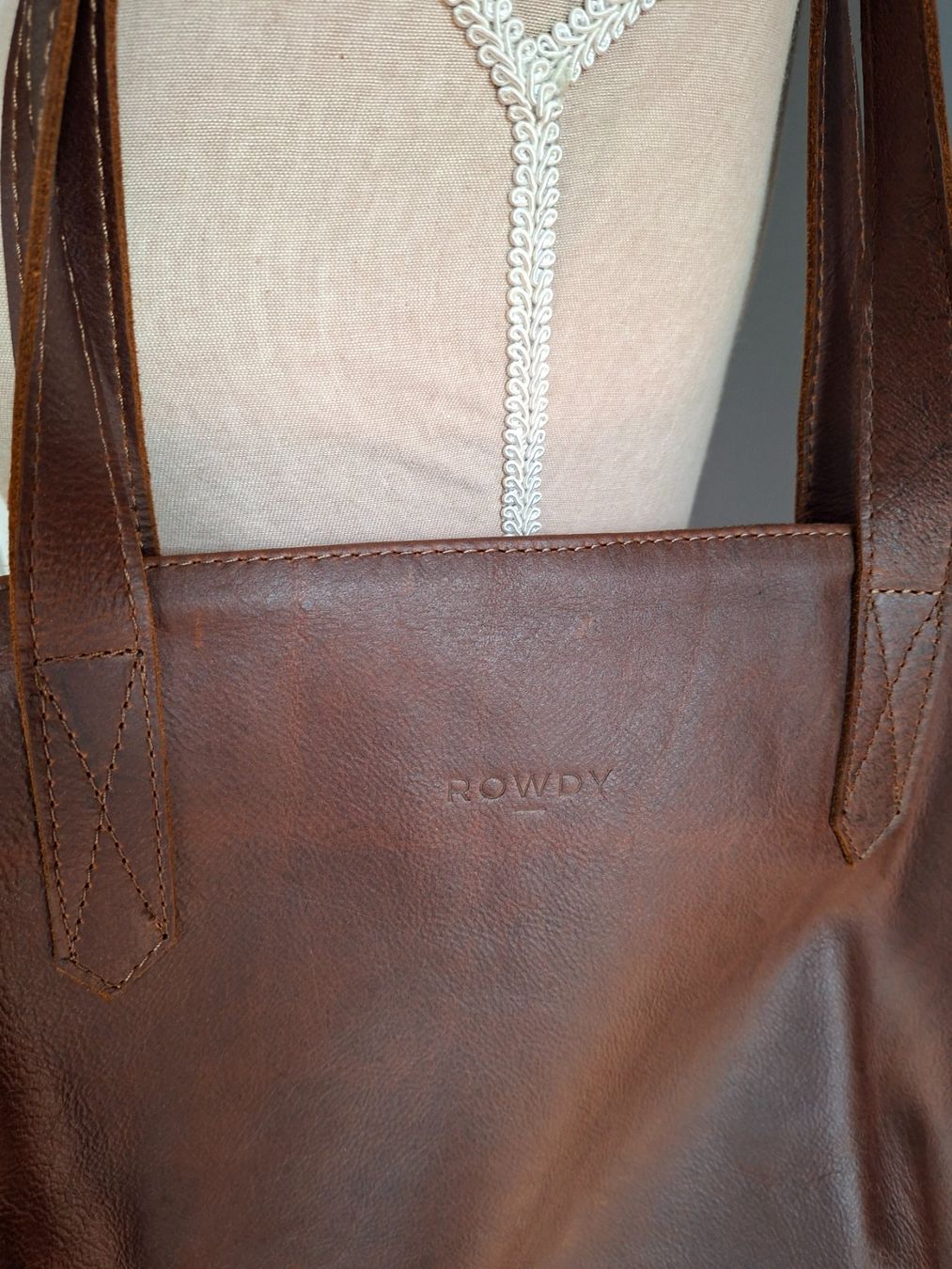 Borse da donna: Handgefertigte Tote Bag – Usato da Rüdlingen venduto da Fra_xr2l 2