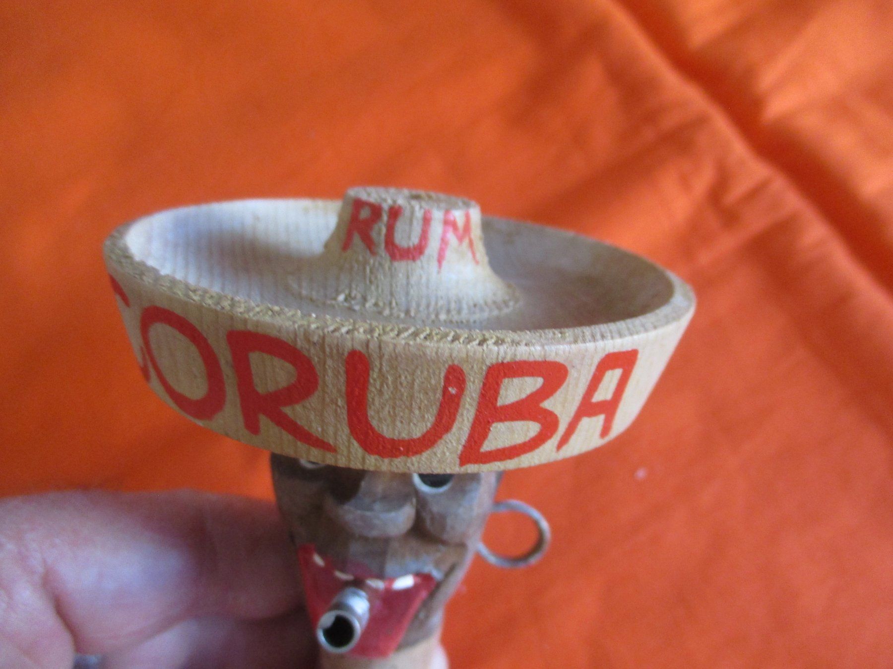 Apribottiglie & Tappi per chiusura: Rum Coruba Ausgiesser Korken – Usato da Birsfelden venduto da alles-muss-raus 1