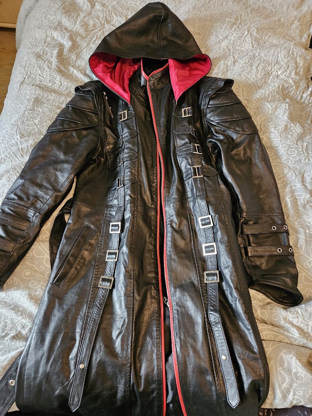 Mäntel: Ledermantel – Neu (gemäss Beschreibung) aus Andelfingen von mic_775x
