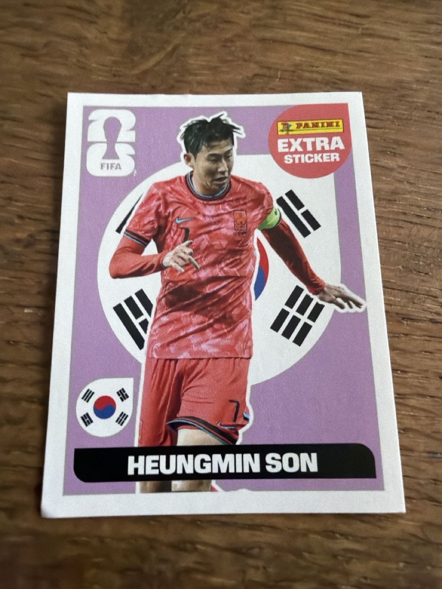 Panini Carte collezionabili: Panini WM 2026 - Extra Sticker; Son – Usato da Volketswil venduto da laszou