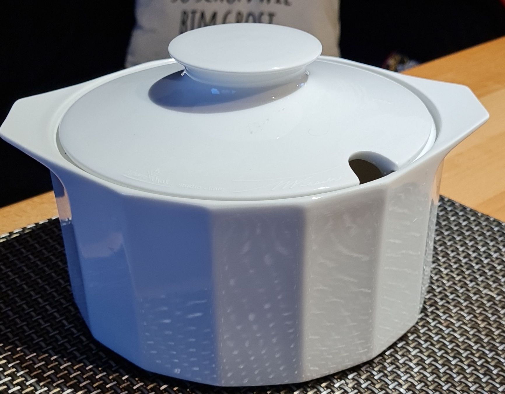 Rosenthal Ciotole: Rosenthal elegante Suppenterrine neu – Nuovo (secondo la descrizione) da Münsingen venduto da Cuci31