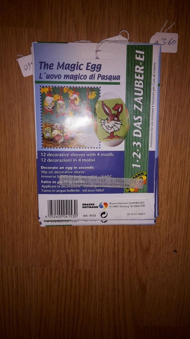 Bücher: Zauber ei deco fuer Ostern – Neu und originalverpackt aus Schwarzenburg von Flamingo07
