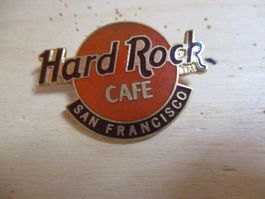 Hard Rock Cafe San Francisco Anstecknadel No Pin