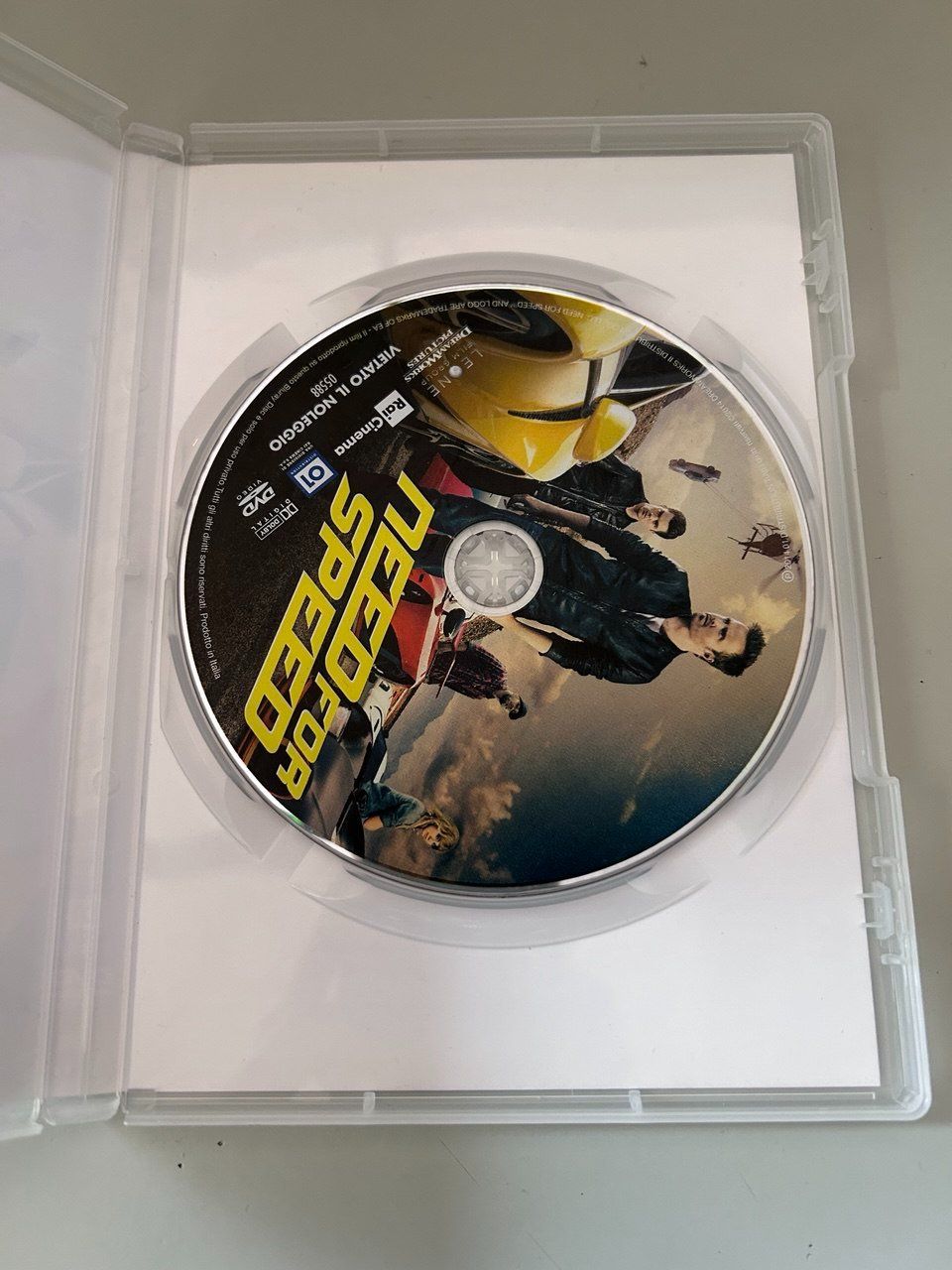 Tutti i DVDs: DVD Need for Speed – Usato da Giubiasco venduto da LorisVale 2