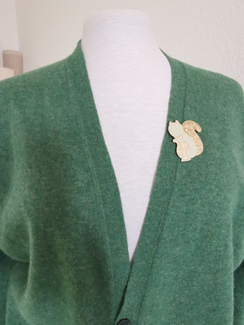 Swarovski Spille & Fermagli: Swarovski Brosche Eichhörnchen gos – Nuovo (secondo la descrizione) da Zürich venduto da Yourgoodbuy 3