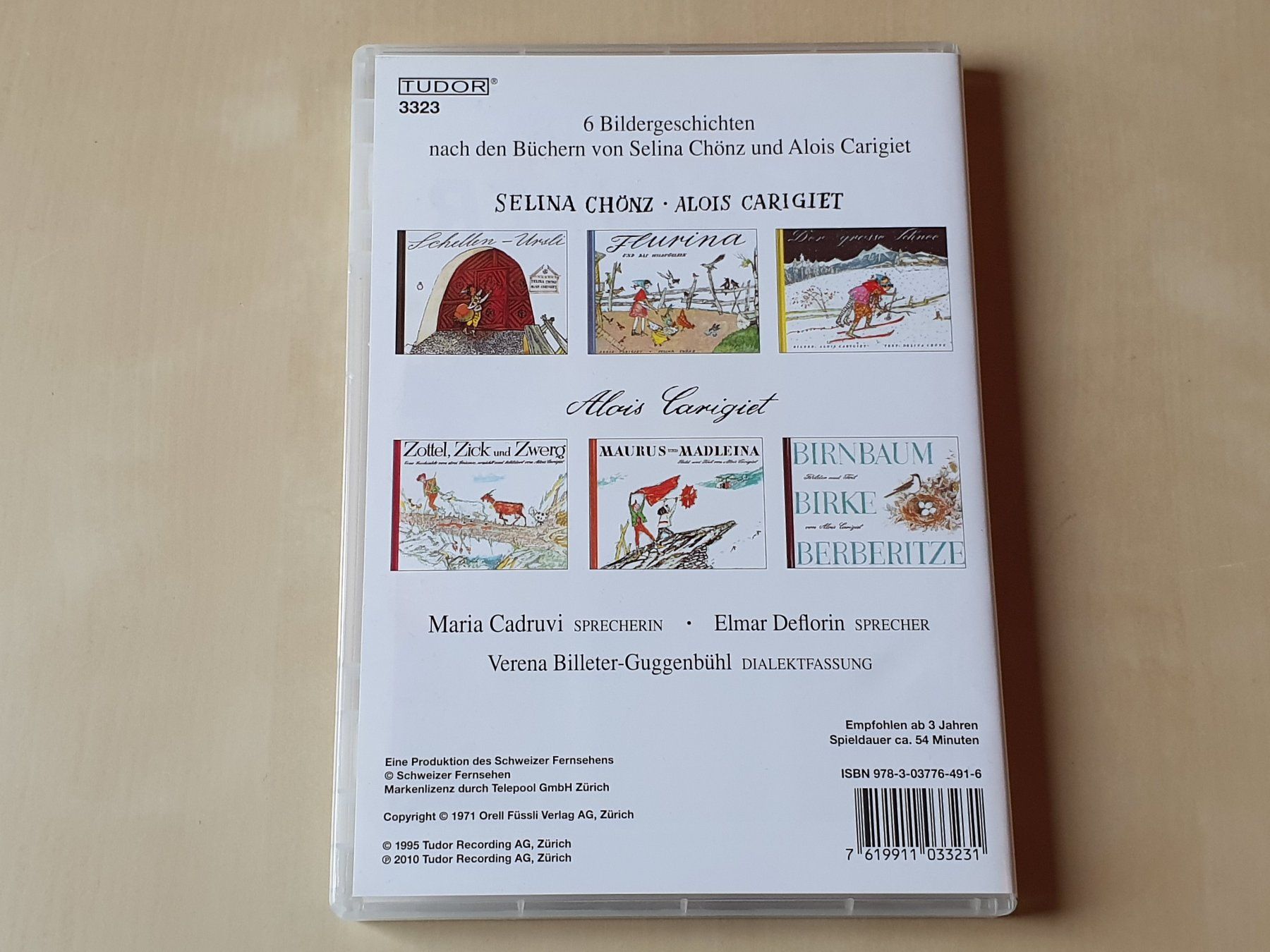 Tous les DVDs: Schellen - Ursli – D'occasion à Stansstad par collectorsshop 1