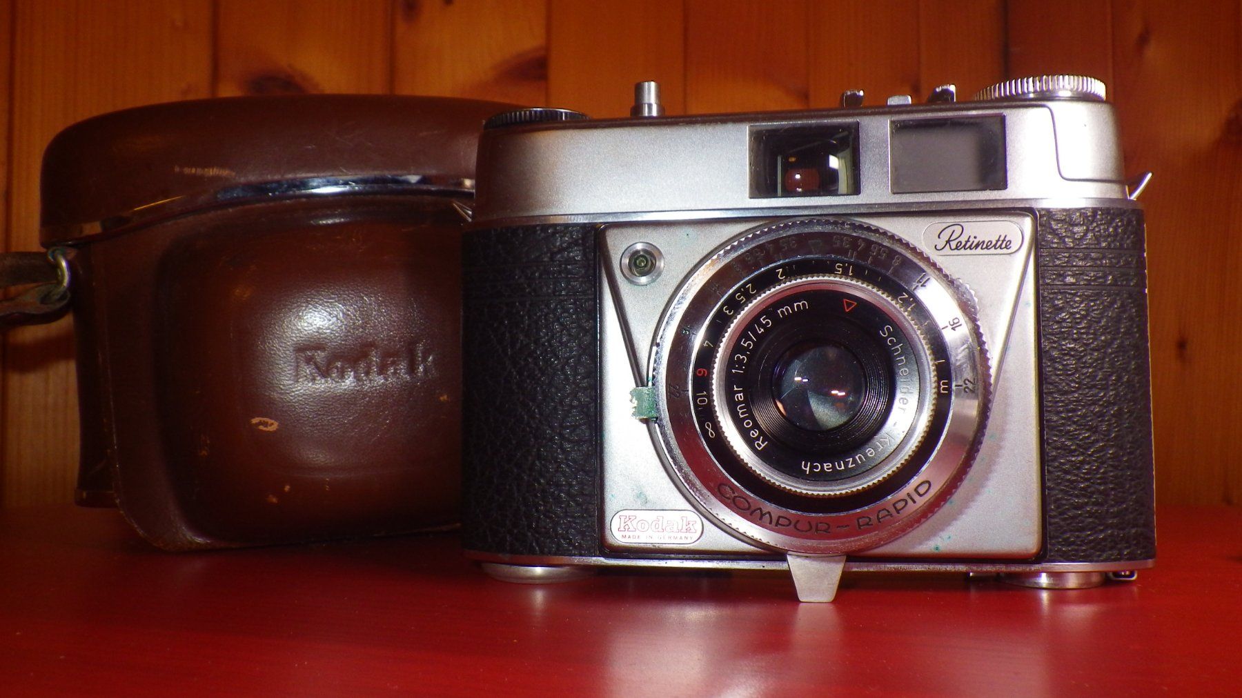 Kodak Fotocamera: Kodak Retinette II - version sans cellule – Usato da Corbeyrier venduto da SkinGraft