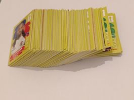 Collection cartes de foot Panini- 250 pièces! Pas de doubles
