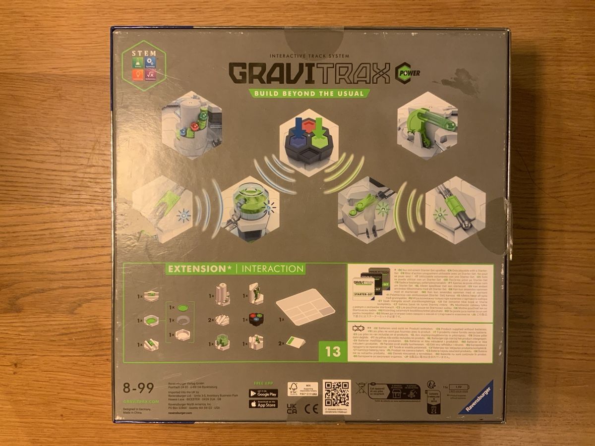 Ravensburger Spielzeuge: Ravensburger GraviTrax POWER Extension Interaction – Gebraucht aus Zuerich von jemand 1