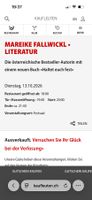 1 Ticket Mareike Fallwickl im Kaufleuten Zürich 13.10.2026