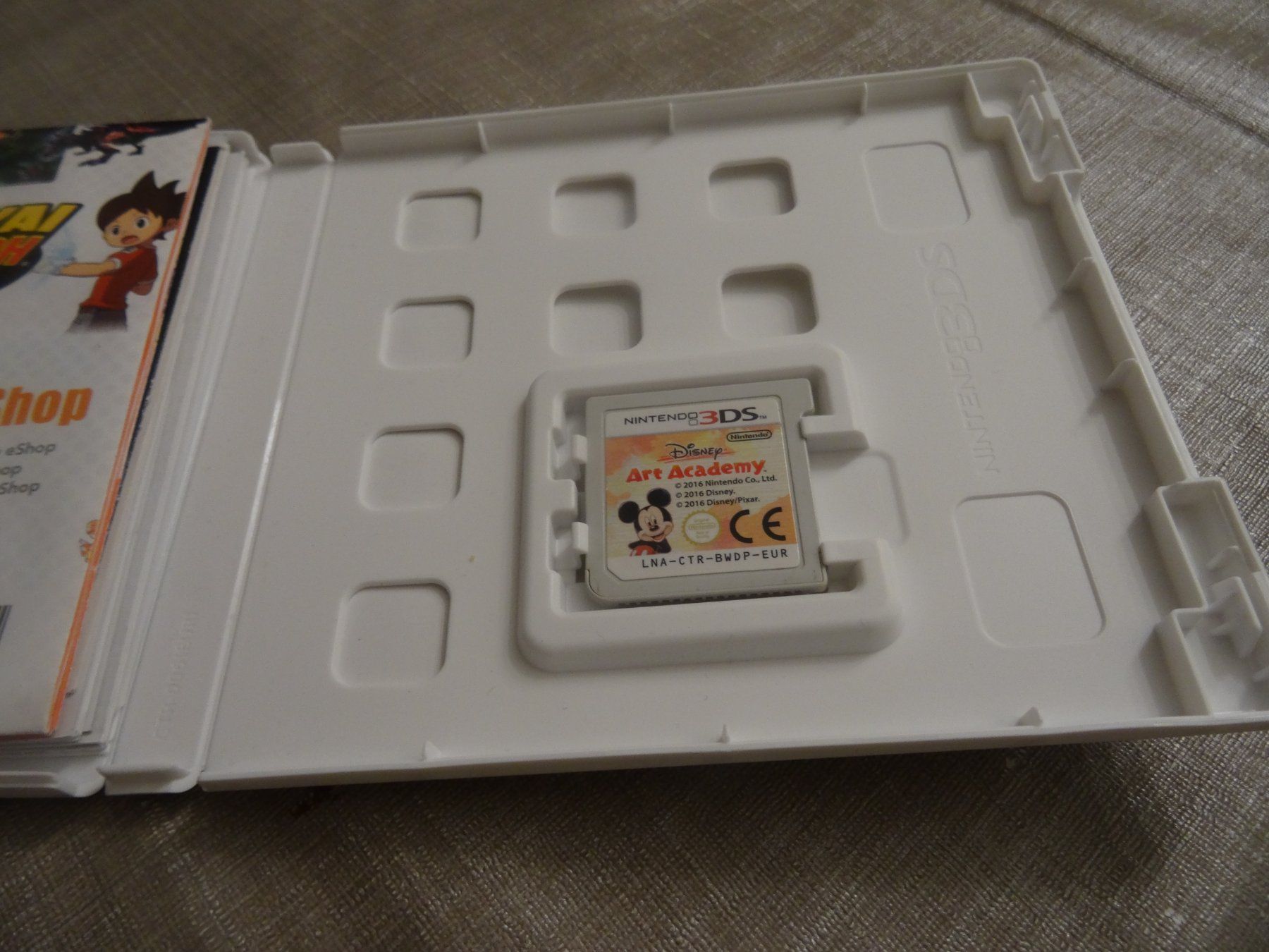 Nintendo Spiele: Nintendo 3DS - Disney Art Academy – Gebraucht aus Olten von Disc-Ausverkauf 1