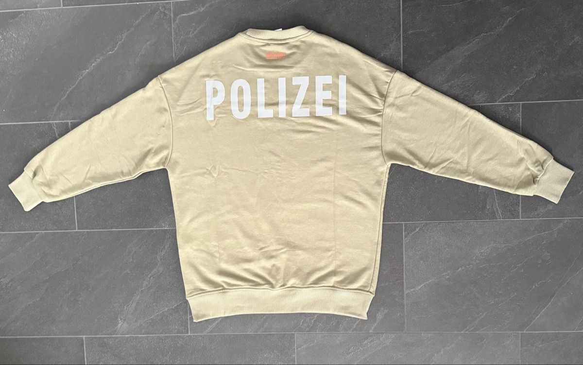 Maglioni & Felpe: POLIZEI Sweater, Original Machinist Onenine87, M – Nuovo (secondo la descrizione) da Goldach venduto da igwhitestar