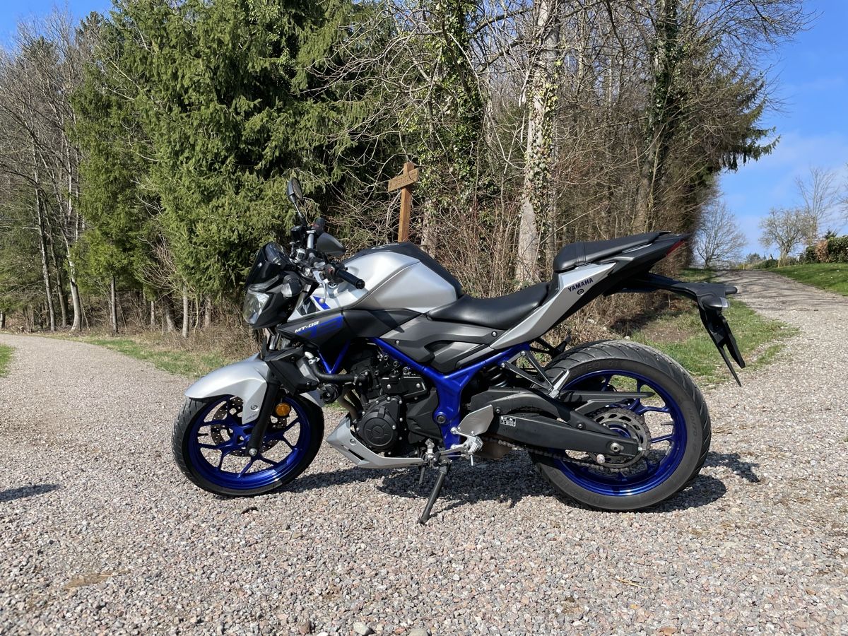 Yamaha Route: YAMAHA MT03 ABS – D'occasion à Dübendorf par joe_xx6x 2