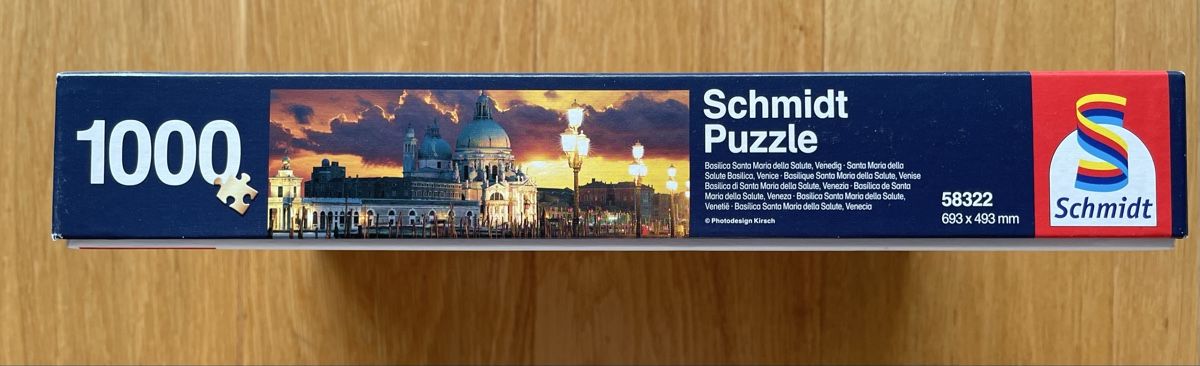 Puzzle: Schmidt Puzzle 1000 Teile – Usato da Glattfelden venduto da Schmoni18 1