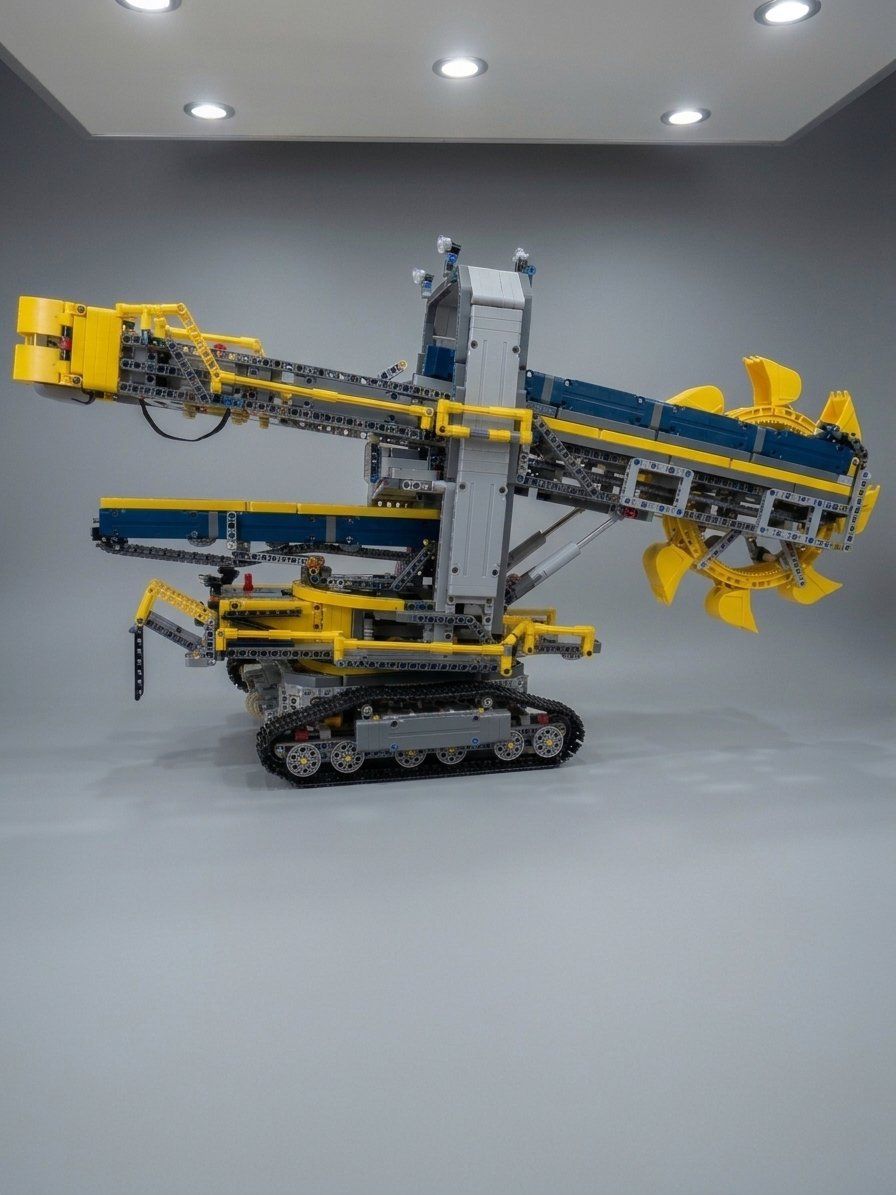 Lego Kit di costruzioni: LEGO TECHNIQUE 42055 – Usato da Chavornay venduto da batman3000 1