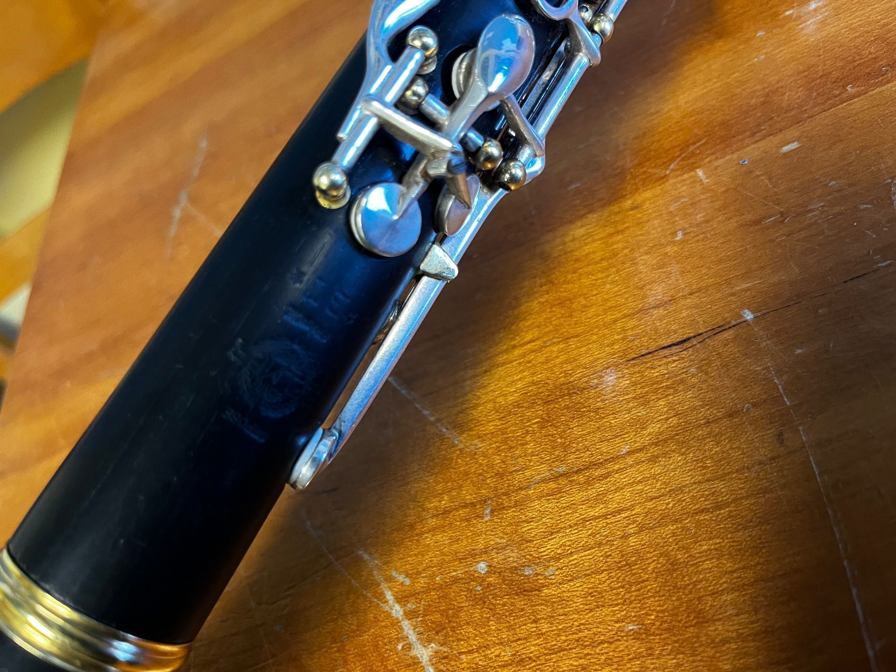 Selmer Musikinstrumente: Klarinette in Bb - Selmer Balanced Tone – Gebraucht aus Zürich von fei_ps9z 5
