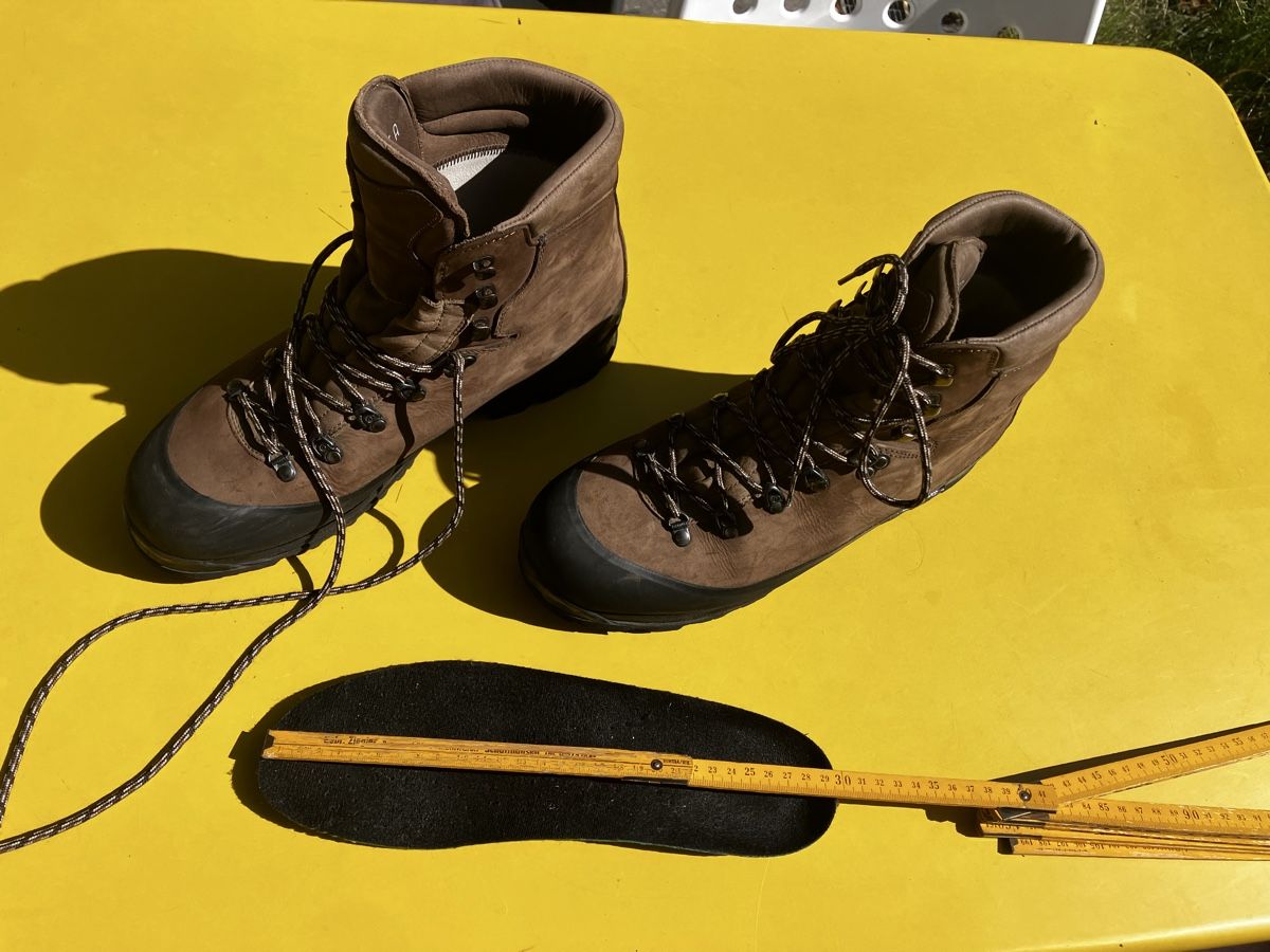 Scarpa Scarpe da uomo: Wanderstiefel Scarpa Grösse45 – Usato da Basel venduto da eclipse012 3