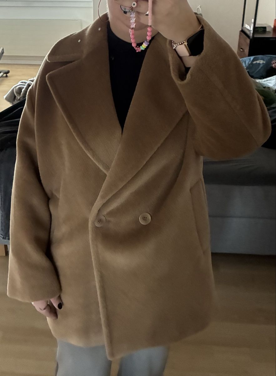 Max Mara Cappotti: Max Mara Studio Mantel camel Grösse 42 – Usato da Sissach venduto da Monkbay 5