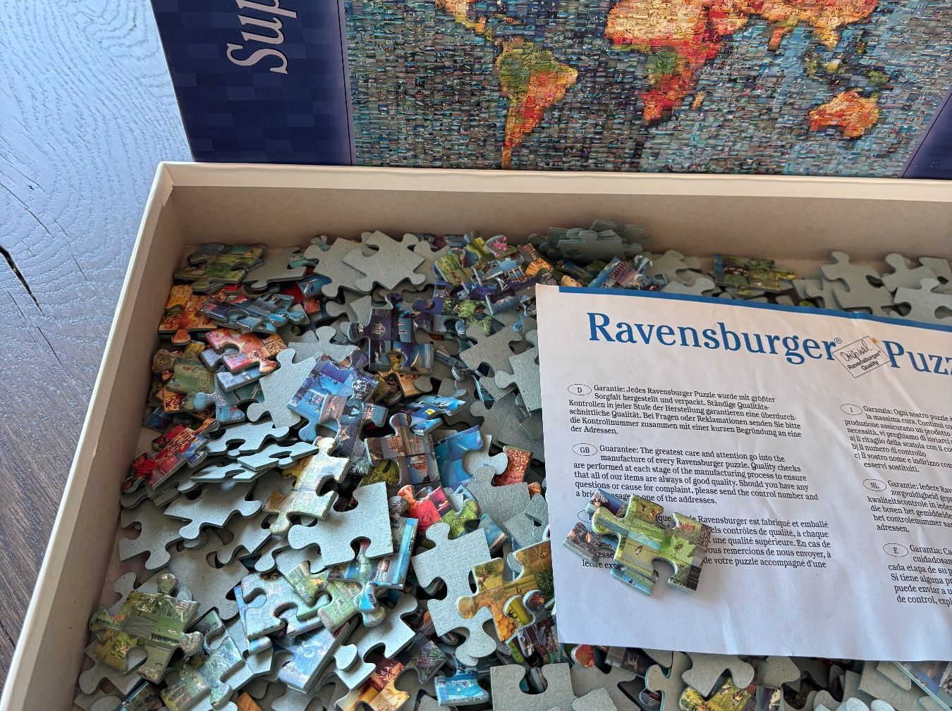 Puzzle: Ravensburger Photomosaic Puzzle 500 – Usato da Wettswil venduto da liv_q65c 2