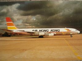 Air Hong Kong Boeing 707-321C VR-HKL