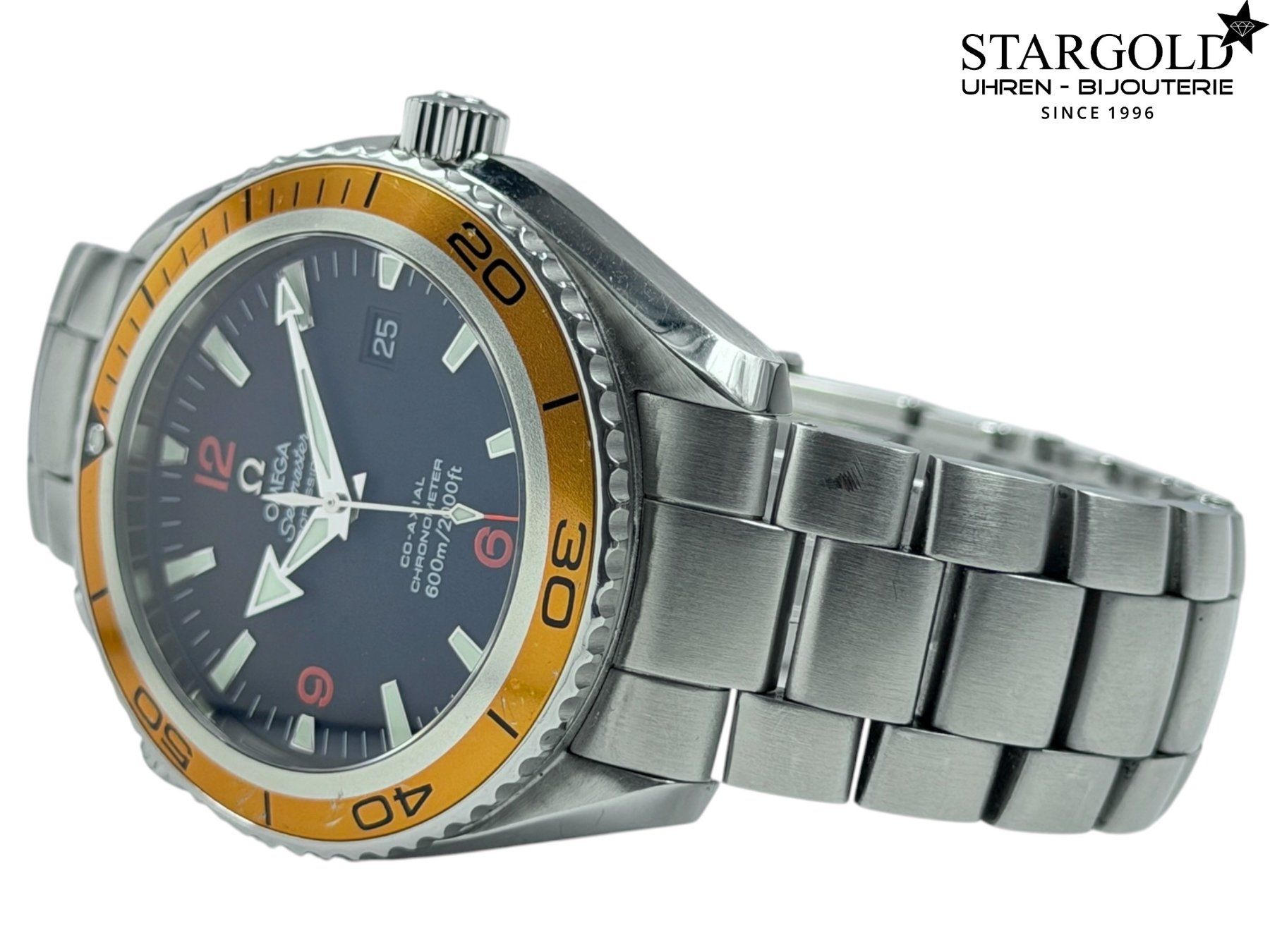 Omega Orologi: Omega Seamaster Planet Ocean - 2209.50.00 – Usato da Zürich venduto da Stargold-Uhren 1
